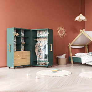 Demeyere GROUP Kinderkleiderschrank Mini malle Attraktives modernes Design