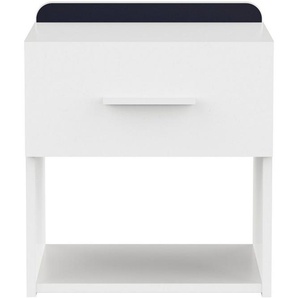 Demeyere GROUP Nachtschrank REVERSO Nachttisch mit 1 Schublade modernes minimalistisches Design