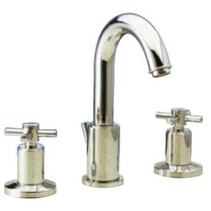 Demm Waschtischarmatur 3 Loch Styll C.28 chrom 05 x 1.C 45 x 10, 05250.001.C
