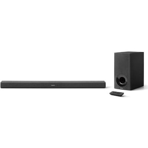 Denon DHT-S416 Sound bar mit drahtlosem Subwoofer und Google Chromecast DHTS416BKE2