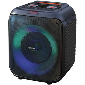 DENVER Bluetooth Lautsprecher BPS-250, 40 W RMS, schwarz 113121000140