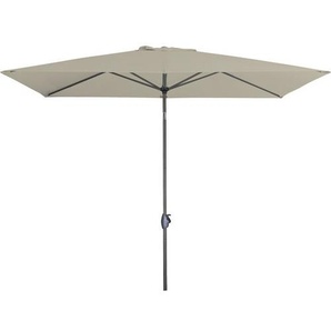 Derby by Doppler Derby Sonnenschirm Basic Lift Neo 250x200cm Des. 846 greige 485444846
