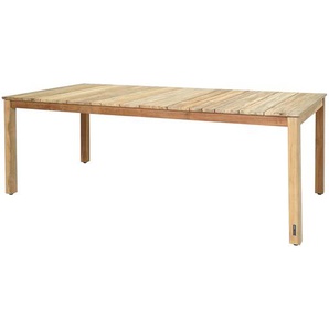 Derex Tisch 220x100 cm Teak  recyceltes Teak