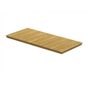 Derex Tischplatte Teak 220x100 cm