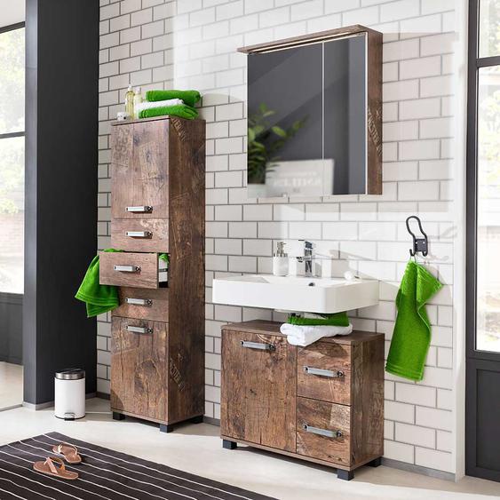 Möbel 24 Badezimmer Badmöbel Sets in Braun Preisvergleich | Moebel 24