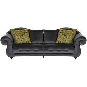 Design Big Sofa - grau - Materialmix - 288 cm - 98 cm - 110 cm | Möbel Kraft