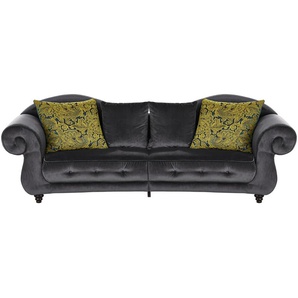 Design Big Sofa - grau - Materialmix - 288 cm - 98 cm - 110 cm | Möbel Kraft