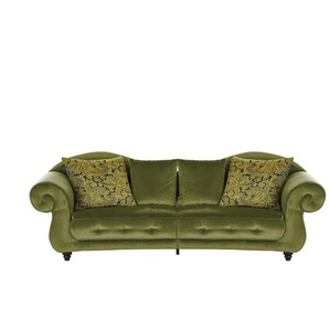 Design Big Sofa - grün - Materialmix - 288 cm - 98 cm - 110 cm | Möbel Kraft