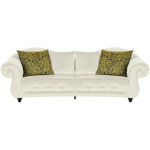 Design Big Sofa  Nobody ¦ creme ¦ Maße (cm): B: 288 H: 98 T: 110