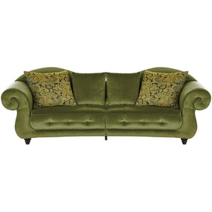 Design Big Sofa  Nobody ¦ grün ¦ Maße (cm): B: 288 H: 98 T: 110
