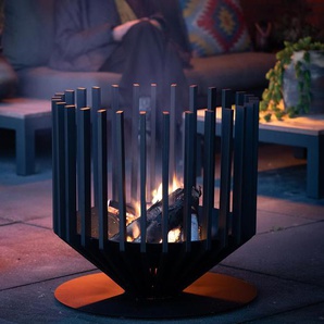 Design-Feuerkorb »Irving« - Schwarz -