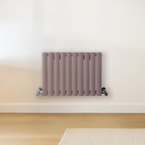 Design Heizkörper Horizontal (Doppellaging) 400mm x 590mm | Lila (Dahlia Purple) - Revive