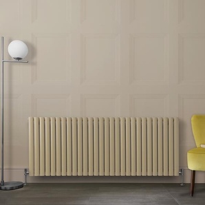 Design Heizkörper Horizontal (Einlaging) 635mm x 1652mm | Braun (Elk Brown) - Revive