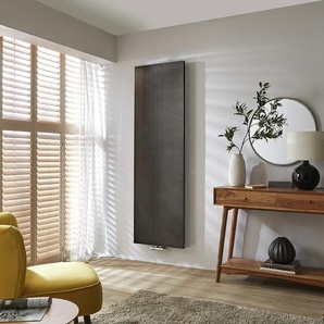 Design Heizkörper Vertikal - 180cm x 50cm - in Eisenerzgrau, mit flachem Profil - Rubi Hudson Reed