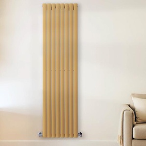 Design Heizkörper Vertikal (Doppellagig) 1780mm x 472mm | Gelb (Autumn Yellow) - Revive