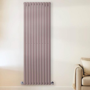 Design Heizkörper Vertikal (Doppellagig) 1780mm x 590mm | Lila (Dahlia Purple) - Revive