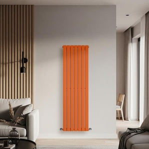 Design Heizkörper Vertikal (Einlagig) 1600mm x 490mm | Orange (Sunset Orange) - Delta