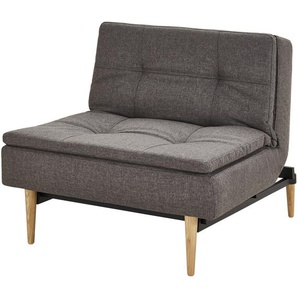 Design-Klappsessel  Stratos ¦ grau ¦ Maße (cm): B: 90 H: 92 T: 79