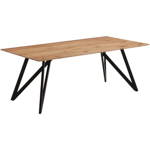 Design-Tisch 3103, Charakter-Eiche massiv