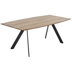 Design-Tisch 3105 in Charakter Eiche massiv