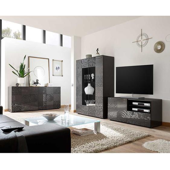 Wohnwände in Grau Preisvergleich | Moebel 24