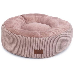 Designed by Lotte Katzenbett Gerippt Rosa 50x17 cm