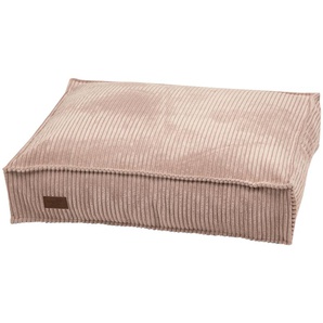 Designed by Lotte Liegekissen für Hunde  Ribbed ¦ rosa/pink ¦ Maße (cm): B: 55 H: 15