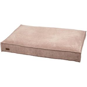 Designed by Lotte Liegekissen für Hunde  Ribbed ¦ rosa/pink ¦ Maße (cm): B: 80 H: 15