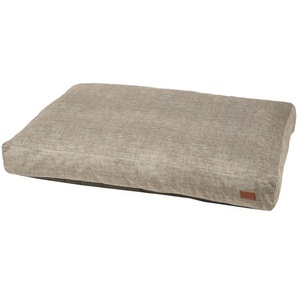 Designed by Lotte Liegekissen für Hunde  Unnay - beige - Materialmix - 80 cm - 15 cm | Möbel Kraft