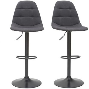 1 x Barhocker Barstuhl Kneipenhocker drehber Kunstleder Sessel grau BH23gr-1 1 x Barhocker Barstuhl Kneipenhocker drehber Kunstleder Sessel grau BH23gr-1