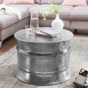 Designercouchtisch aus Aluminium Industry Style