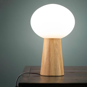 Designleuchte »Pater« - braun - Massivholz -