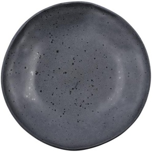 Peill+Putzler Dessertteller  Ragusa | schwarz | Steinzeug | 2,5 cm | [22.4] |