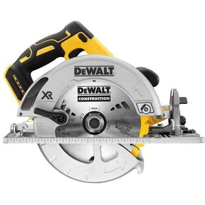 Dewalt 18V XR Brushless 184mm Rail Compatible Circular Saw - Bare Unit