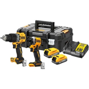 Dewalt - Werkzeuge - Akku-Kombopack, 6-teilig, mit Akkus und Ladegerät DCK2050E2T