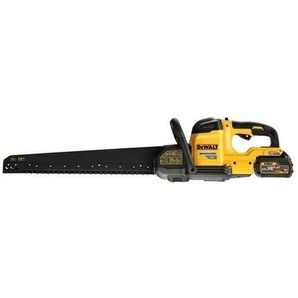 Dewalt - Alligatorsäge - flexvolt - 450 mm - 54 v xr - 2 Batterien, Ladegerät, Tragetasche - DCS398T2