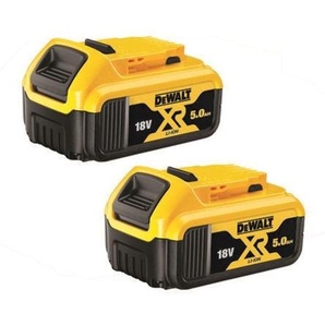 Dewalt DCB184P2-XJ 18 V 5 Ah Battery Set