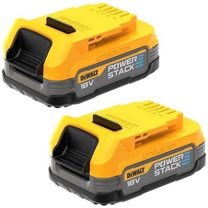 Dewalt DCBP034E2-XJ Powerstack 2x 18V 17Ah Batter