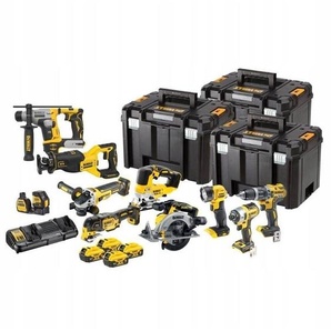 Dewalt DCK1012P4T-QW Tools Combo Set - 10-piece