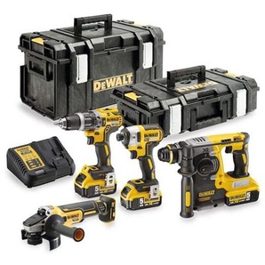 Dewalt DCK422P3-QW 18V XR Brushless 4 Piece Kit - 3 X 5Ah