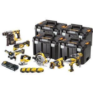 Dewalt DCK865P4T-QW 18V XR Kit 8 pc