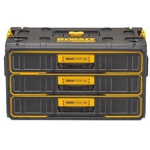 Dewalt DWST08330-1 DEWALT ToughSystem 20 tool box with three drawers