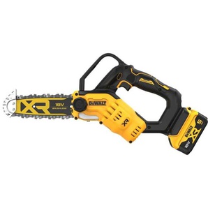 Werkzeuge - Akku-Astsäge 18V, 20 cm, 1x 5,0 Ah xr Akku, Ladegerät DCMPS520P1 - Dewalt