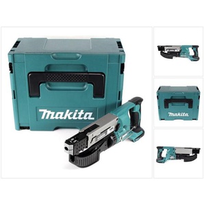 Makita - dfr 550 zj Akku Magazinschrauber 18V 25-55mm Solo + Makpac - ohne Akku, ohne Ladegerät