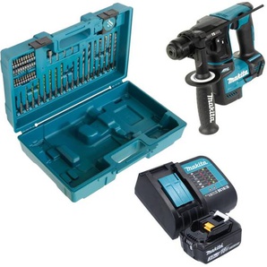 Makita - dhr 171 SF1X3 Akku Bohrhammer 18 v 1,2 j SDS-Plus Brushless + 1x Akku 3,0 Ah + Ladegerät + 65 tlg. Zubehör Set + Koffer