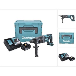 Makita - dhr 241 RT1J Akku Bohrhammer 18V 2,0 j sds plus + 1x Akku 5,0 Ah + Ladegerät + Makpac