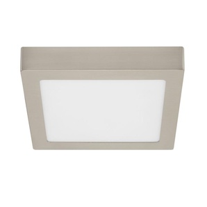 Di-Ka LED Aufbauleuchte Direkt Smart WiFi nickel/matt GLO773053799