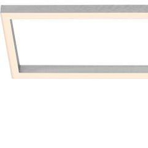 Di-Ka LED Deckenleuchte Frame WIFI CCT LED mit Fernbedienung chrom - alu GLO773054184
