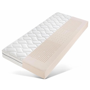 DI QUATTRO Komfortschaummatratze »Airy Form 19 mit Klimaband«, 19 cm hoch, Raumgewicht: 28 kg/m³, (1 St.), Matratze mit atmungaktivem Kern, 90x200 cm und weitere Größen