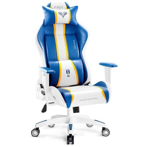 Diablo Chairs X-One 2.0 Normal Aqua Blue